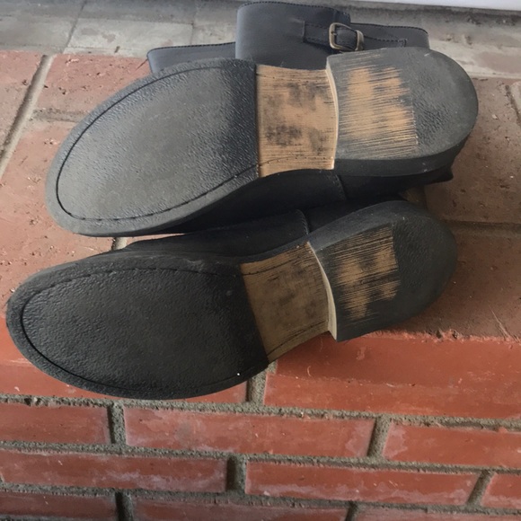 Sold Steve Madden Motorcycle Boots - Picture 7 of 12